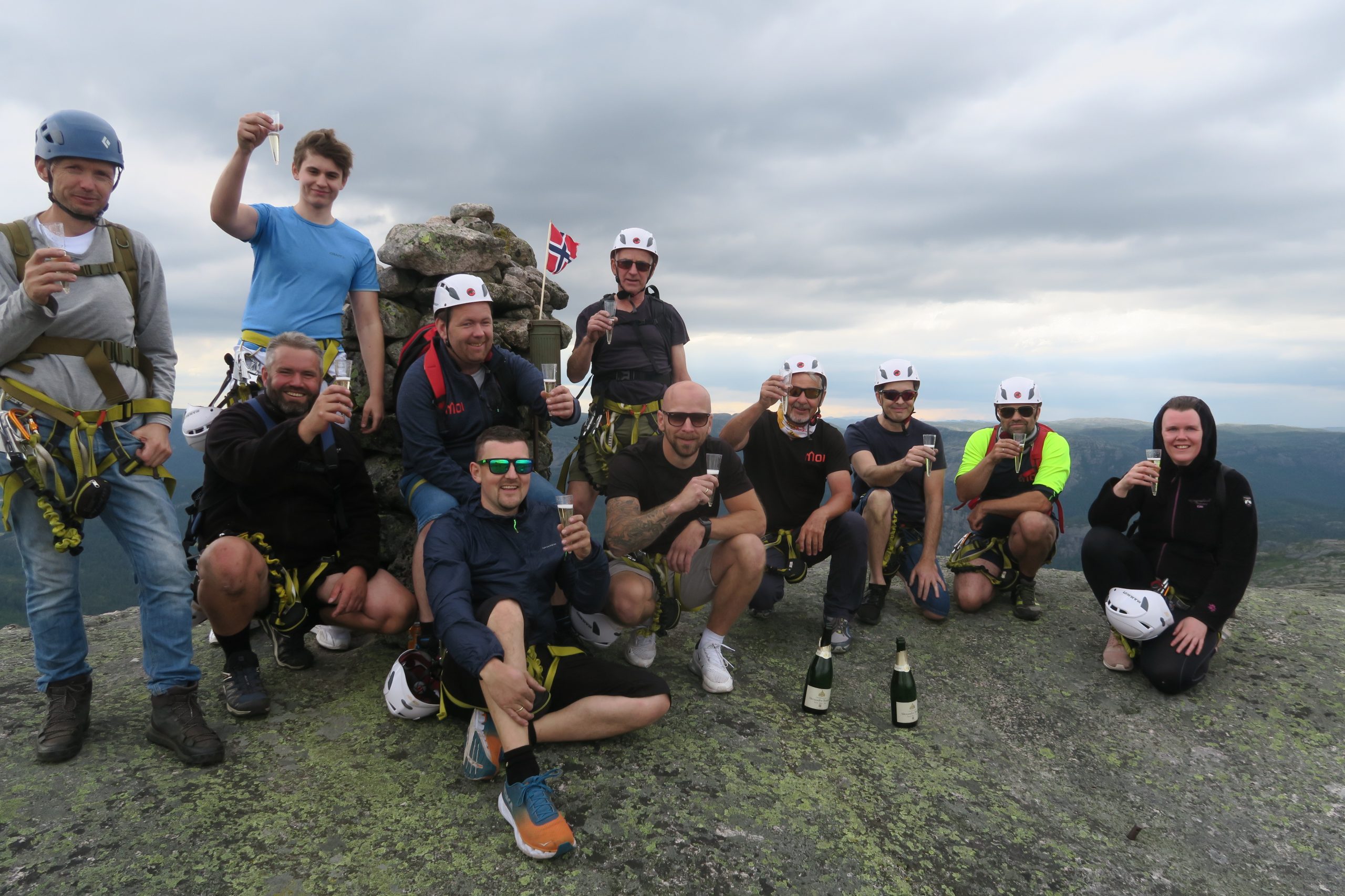 Gruppe - Teambuilding